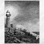 Frank Clark Lighthouse -AveHurley ArtRevu.com- Canvas 11  x 14 