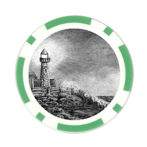 Frank Clark Lighthouse Front