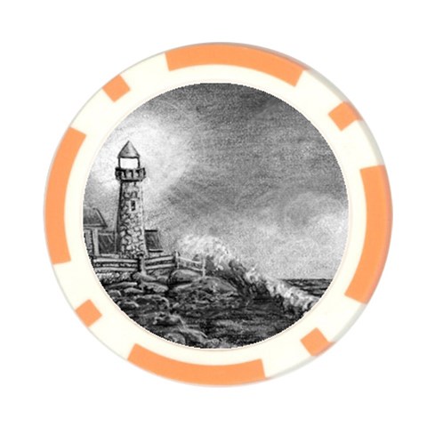 Frank Clark Lighthouse Front