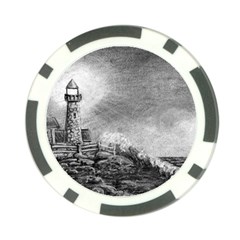 Frank Clark Lighthouse Back