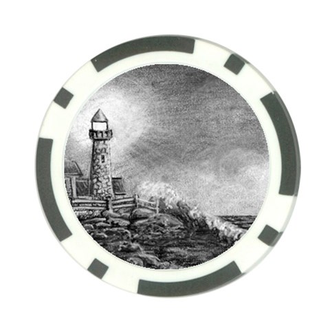 Frank Clark Lighthouse Front