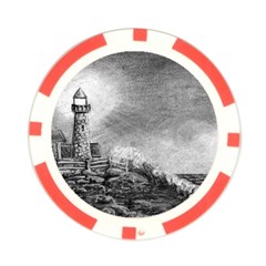 Frank Clark Lighthouse Back