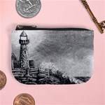 Frank Clark Lighthouse -AveHurley ArtRevu.com- Mini Coin Purse