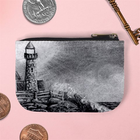 Frank Clark Lighthouse Back