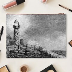Frank Clark Lighthouse Back