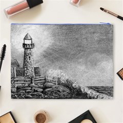Frank Clark Lighthouse Back