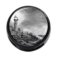 Frank Clark Lighthouse Back