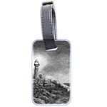 Frank Clark Lighthouse -AveHurley ArtRevu.com- Luggage Tag (two sides)
