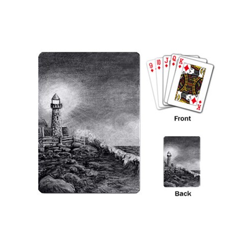 Frank Clark Lighthouse Back