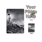 Frank Clark Lighthouse -AveHurley ArtRevu.com- Playing Cards 54 (Mini)