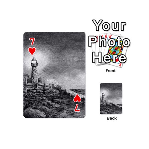 Frank Clark Lighthouse Front - Heart7