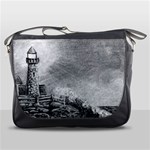Frank Clark Lighthouse -AveHurley ArtRevu.com- Messenger Bag