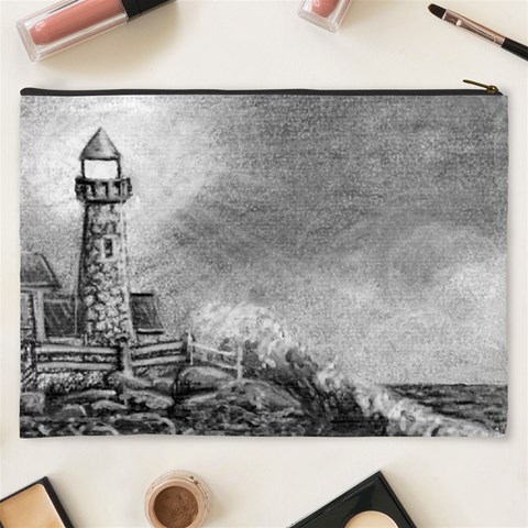 Frank Clark Lighthouse Back