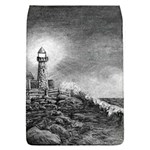 Frank Clark Lighthouse -AveHurley ArtRevu.com- Removable Flap Cover (L)
