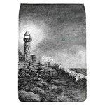 Frank Clark Lighthouse -AveHurley ArtRevu.com- Removable Flap Cover (S)