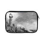 Frank Clark Lighthouse -AveHurley ArtRevu.com- Apple iPad Mini Zipper Case