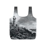 Frank Clark Lighthouse -AveHurley ArtRevu.com- Full Print Recycle Bag (S)