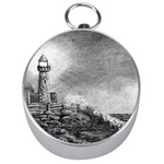 Frank Clark Lighthouse -AveHurley ArtRevu.com- Silver Compass