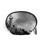 Frank Clark Lighthouse -AveHurley ArtRevu.com- Accessory Pouch (Small)
