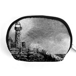 Frank Clark Lighthouse -AveHurley ArtRevu.com- Accessory Pouch (Medium)