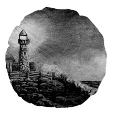Frank Clark Lighthouse Back