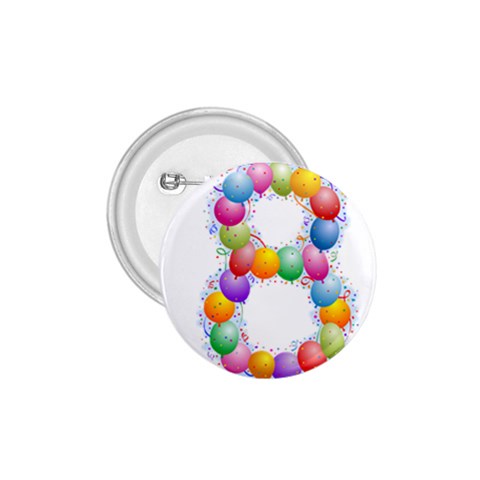 8 1.75  Button from ArtsNow.com Front