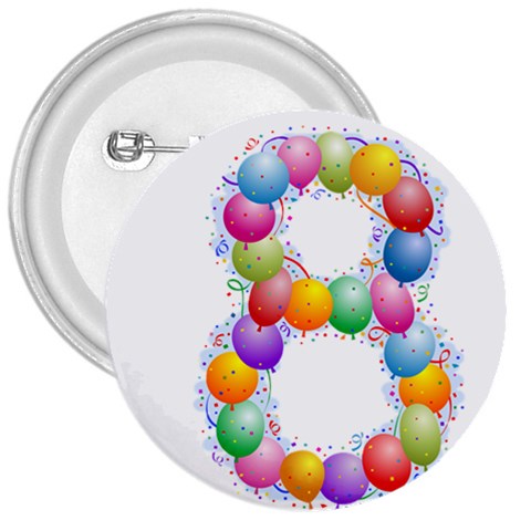 8 3  Button from ArtsNow.com Front