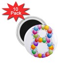 8 1.75  Magnet (10 pack) 