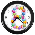 8 Wall Clock (Black)