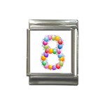 8 Italian Charm (13mm)