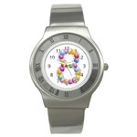 8 Stainless Steel Watch