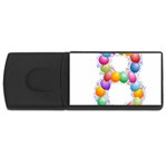 8 USB Flash Drive Rectangular (4 GB)