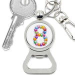 8 Bottle Opener Key Chain