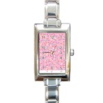 Sprinkles A3 Rectangle Italian Charm Watch