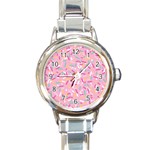Sprinkles A3 Round Italian Charm Watch