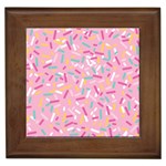 Sprinkles A3 Framed Tile