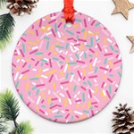 Sprinkles A3 Ornament (Round)