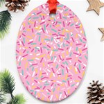 Sprinkles A3 Ornament (Oval)