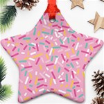 Sprinkles A3 Ornament (Star)