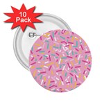 Sprinkles A3 2.25  Button (10 pack)