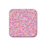 Sprinkles A3 Rubber Coaster (Square)