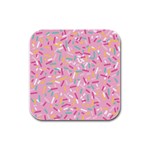 Sprinkles A3 Rubber Square Coaster (4 pack)