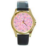 Sprinkles A3 Round Gold Metal Watch