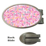Sprinkles A3 Money Clip (Oval)
