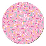 Sprinkles A3 Magnet 5  (Round)