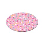 Sprinkles A3 Sticker Oval (10 pack)