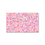 Sprinkles A3 Sticker Rectangular (10 pack)