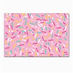 Sprinkles A3 Postcard 5  x 7 