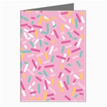 Sprinkles A3 Greeting Card
