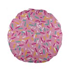 Sprinkles A3 Standard 15  Premium Round Cushion 